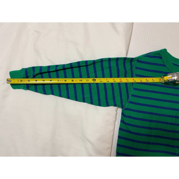 Entireworld Women's Type C, Version 8 Sweatshirt, Green/Blue stripe - Picture 6 of 7